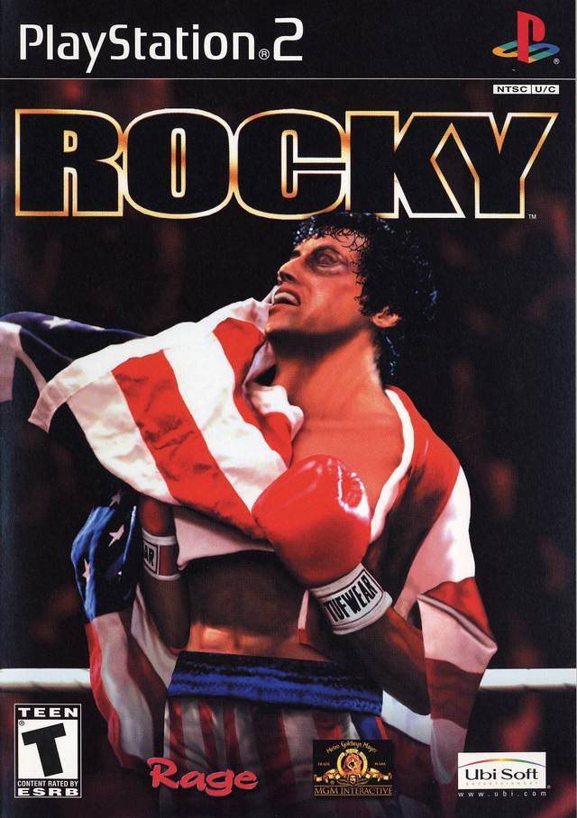Rocky | Sony PlayStation 2 | PS2