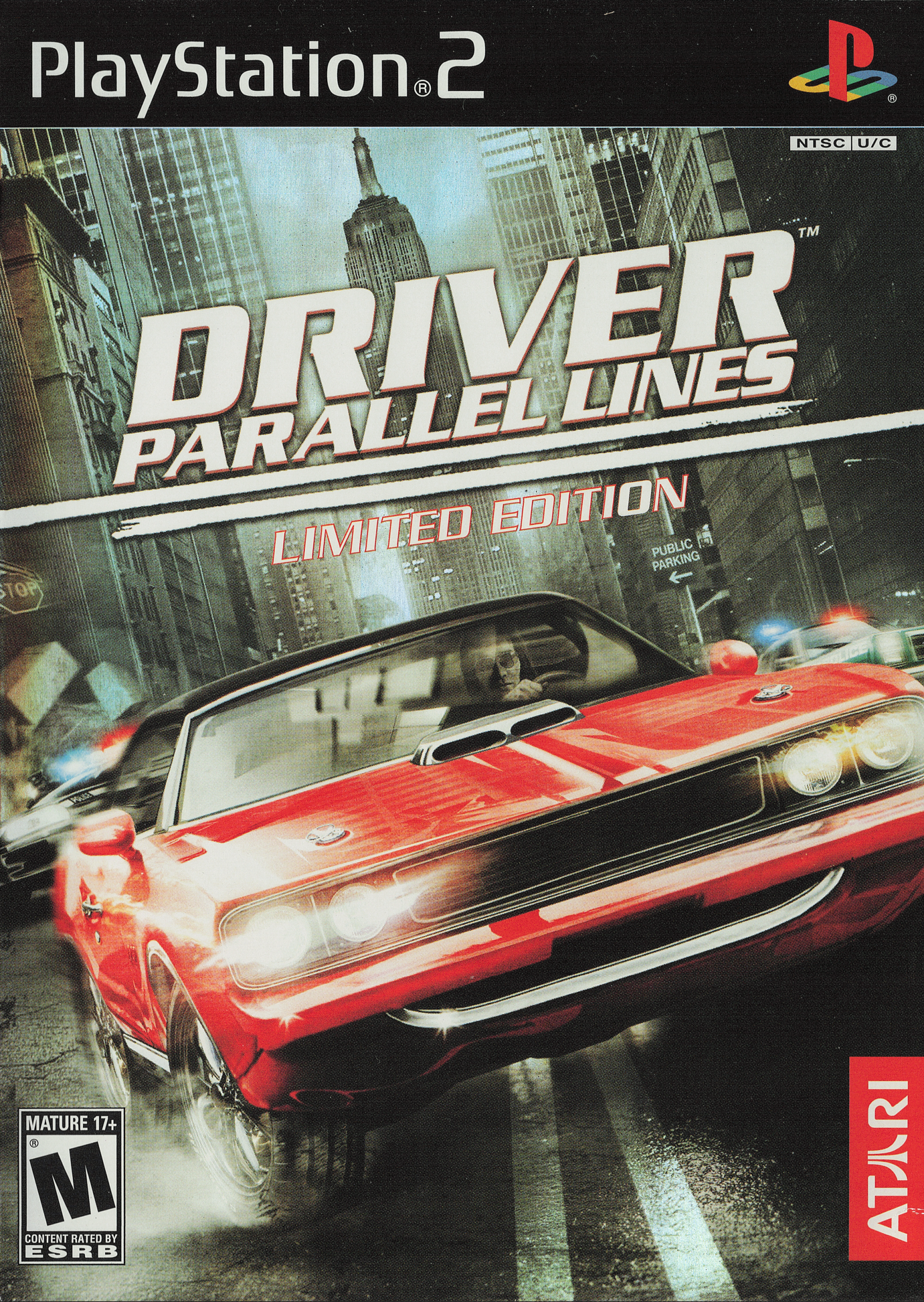 Driver: Parallel Lines (Limited Edition) | Sony PlayStation 2 | PS2