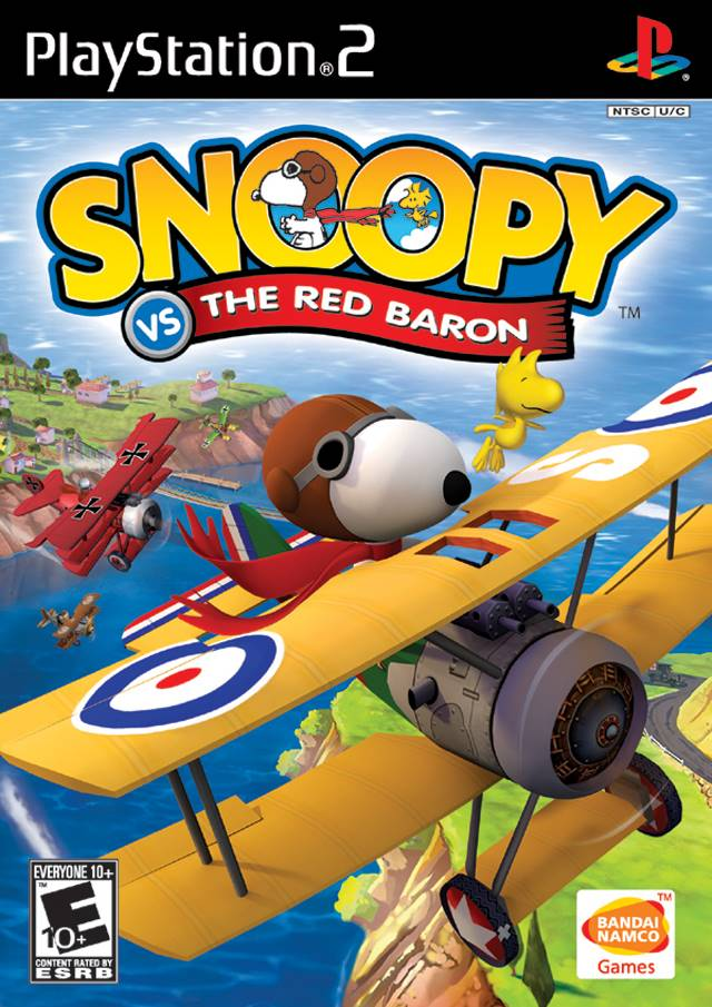 【PS2北米版】Snoopy Vs. The Red Baron Snoopy vs. the Red Baron | Sony PlayStation 2 | PS2