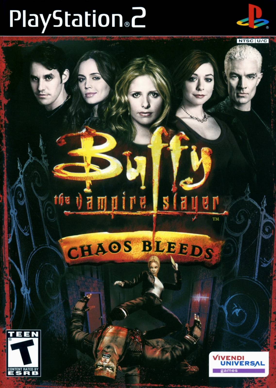 Buffy the Vampire Slayer: Chaos Bleeds | Sony PlayStation 2 | PS2