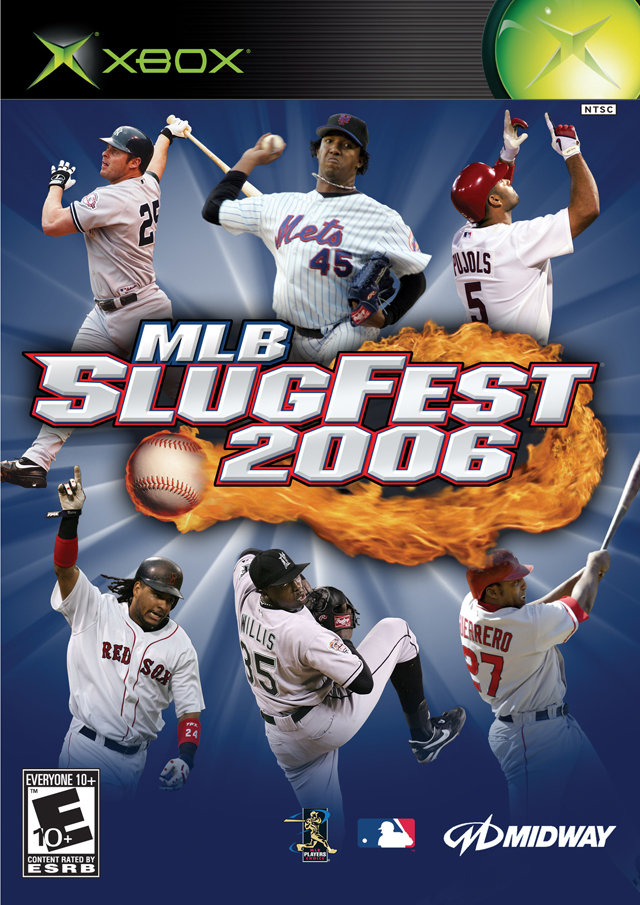 MLB SlugFest 2006 | Xbox