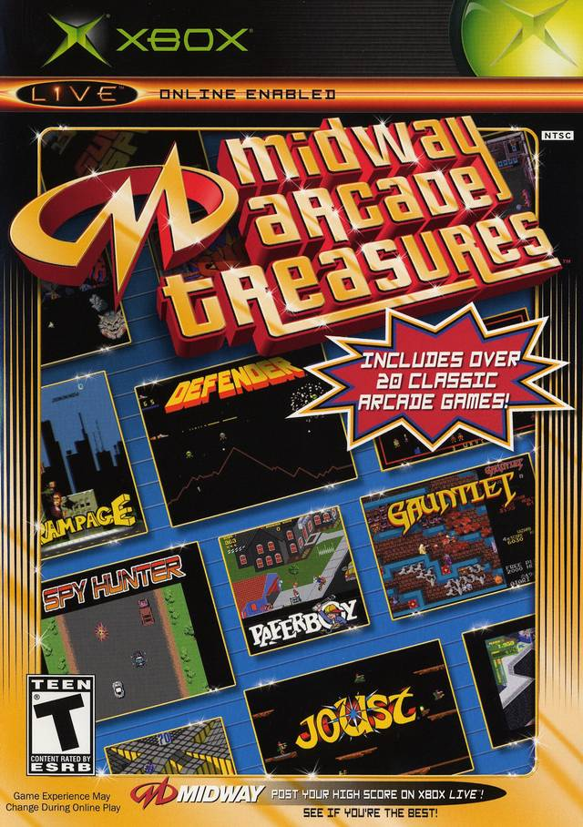 Midway Arcade Treasures | Xbox