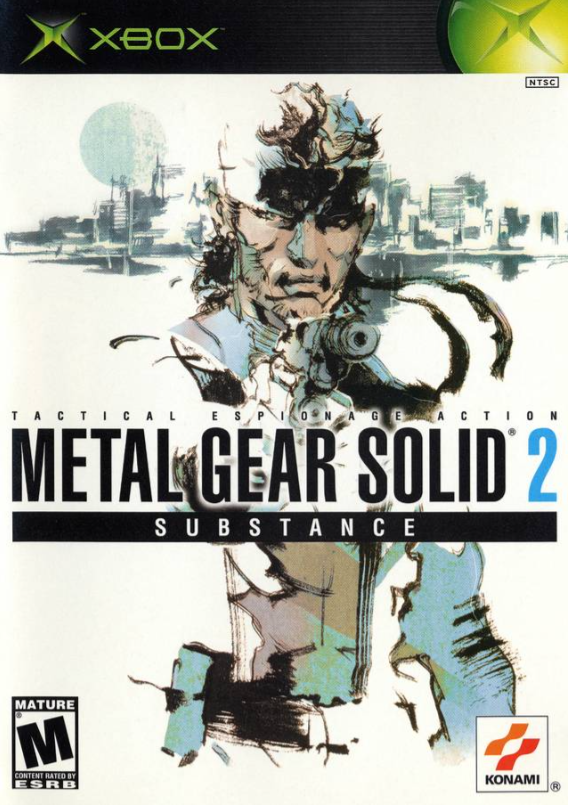Metal Gear Solid 2: Substance | Xbox