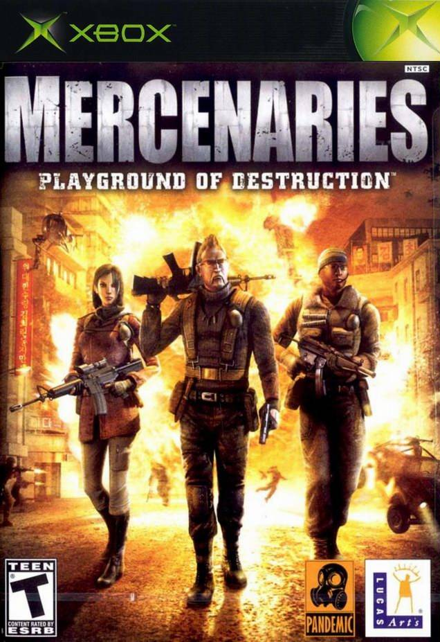 Mercenaries: Playground of Destruction | Xbox