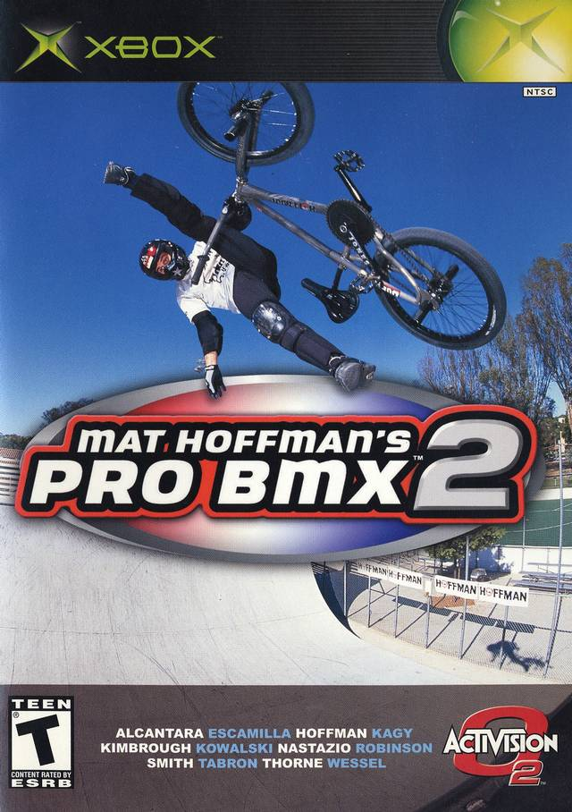 Mat Hoffman's Pro BMX 2 | Xbox