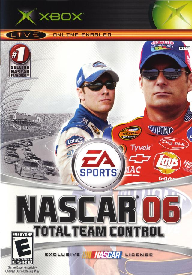 NASCAR 06: Total Team Control | Xbox