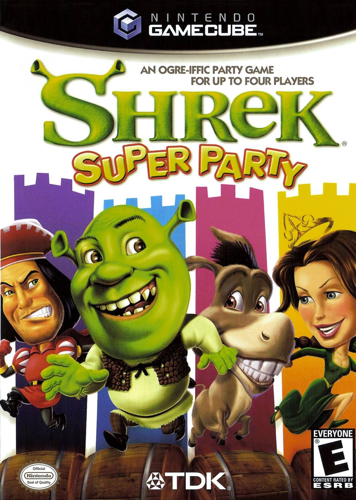 Shrek: Super Party | Nintendo GameCube