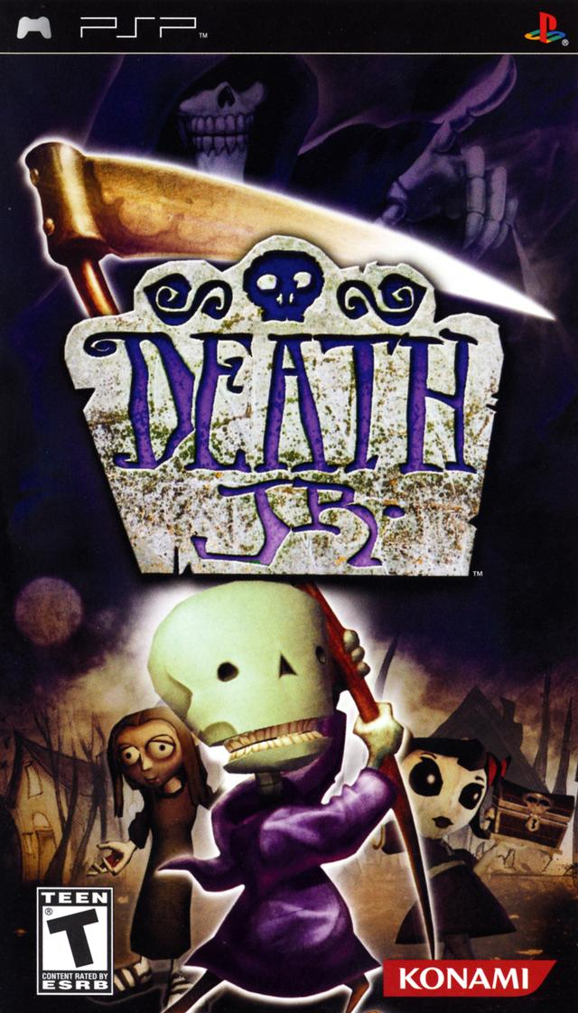 Death Jr. | PlayStation Portable | PSP