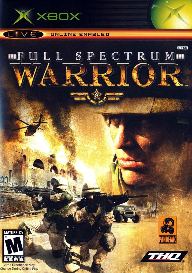 Full Spectrum Warrior | Xbox