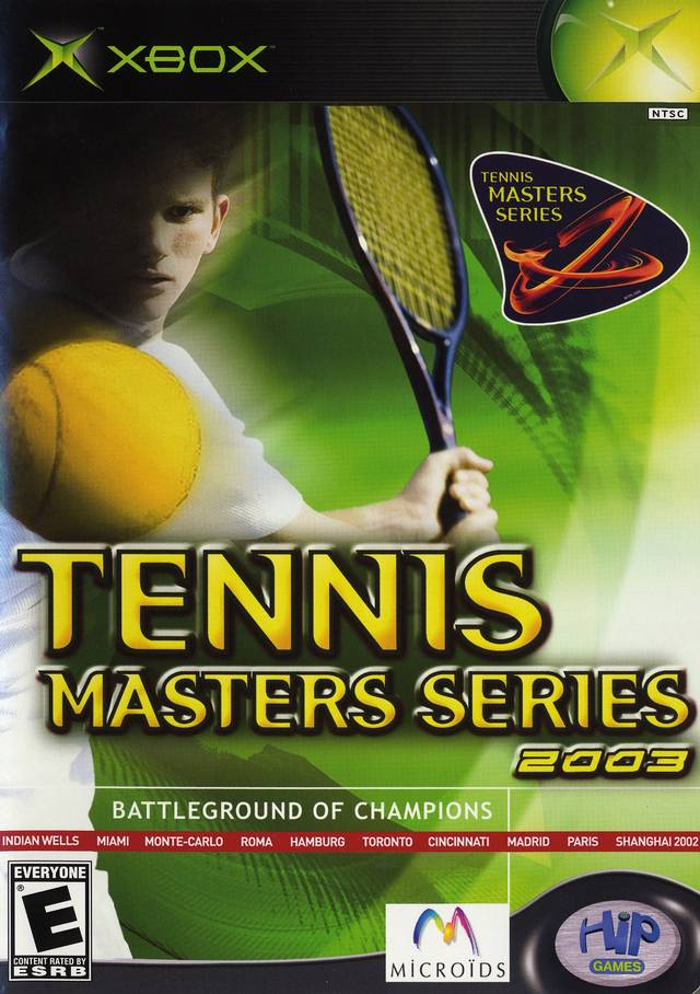 Tennis Masters Series 2003 | Xbox