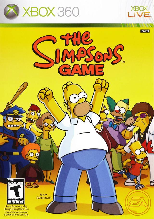The Simpsons Game | Xbox 360