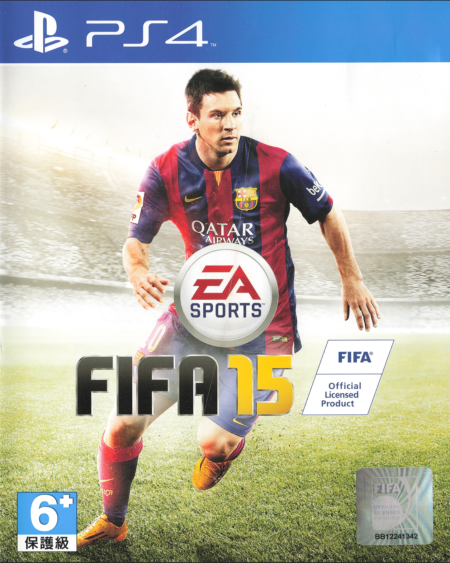 FIFA 15 | Sony PlayStation 4 | PS4 | NTSC-J - Japan Import