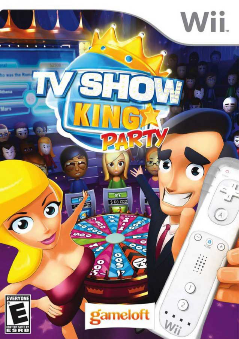 TV Show King Party | Nintendo Wii