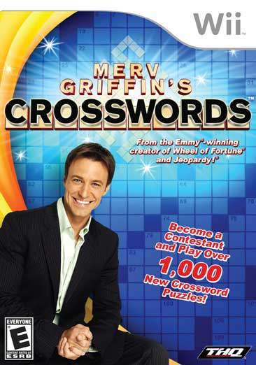 Merv Griffin's Crosswords | Nintendo Wii