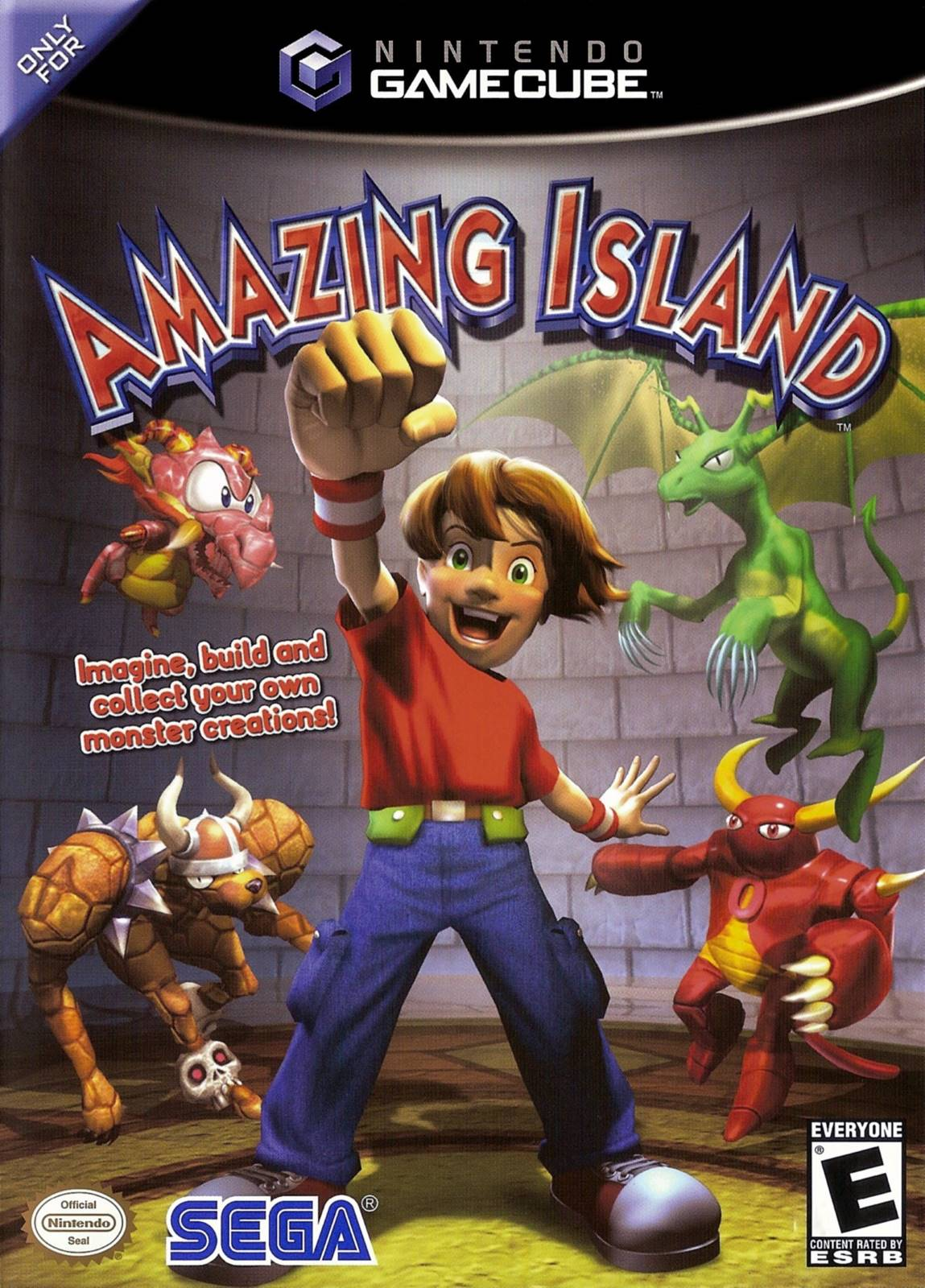 Amazing Island | Nintendo GameCube