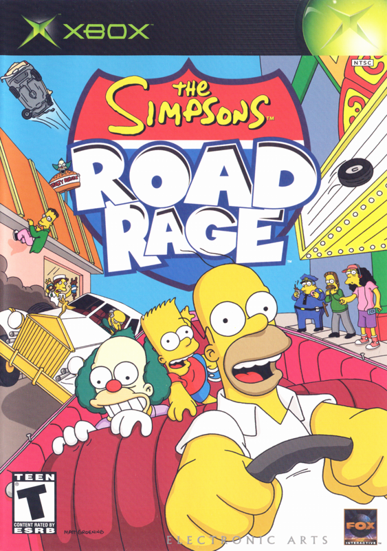 The Simpsons: Road Rage | Xbox