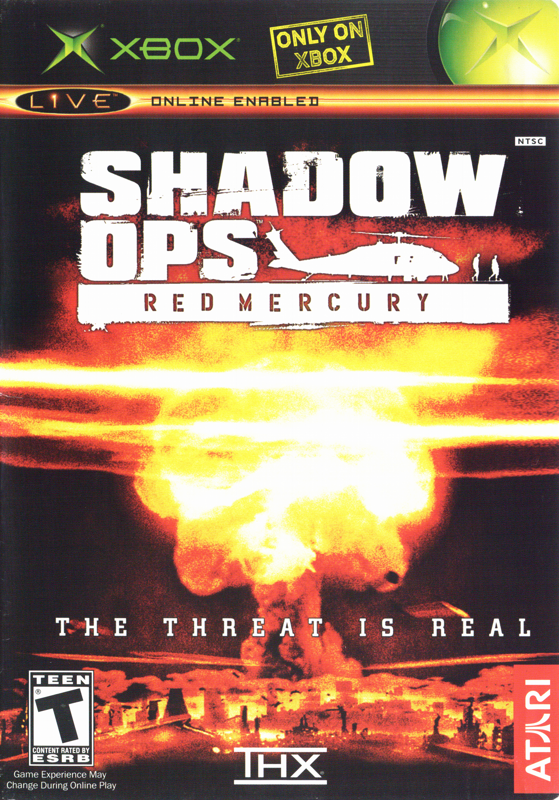 Shadow Ops: Red Mercury | Xbox