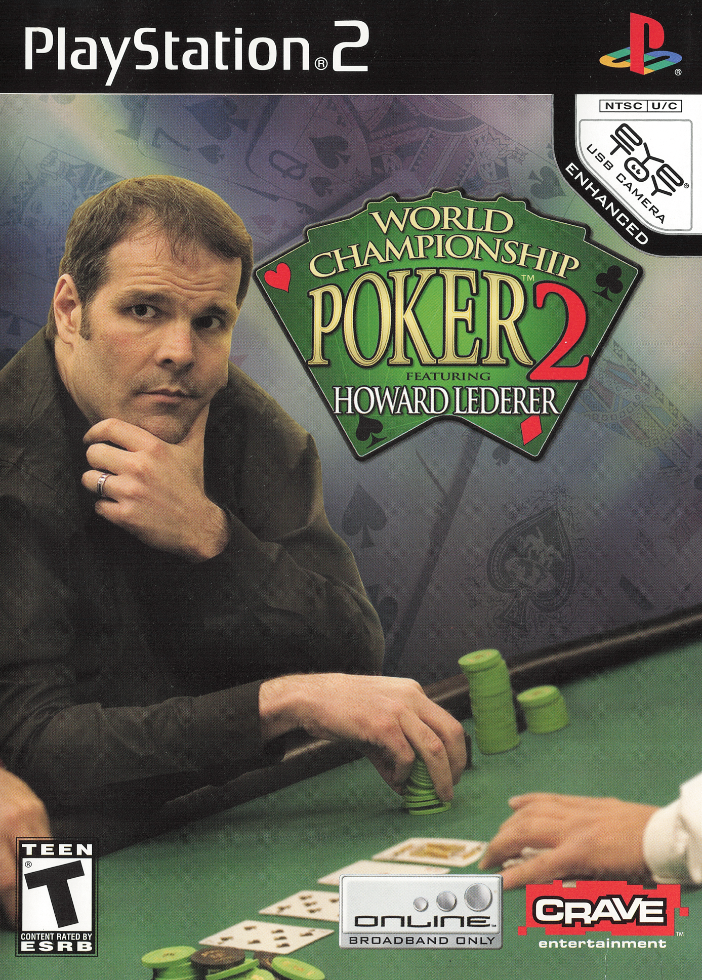 World Championship Poker 2 (featuring Howard Lederer) | Sony PlayStation 2 | PS2