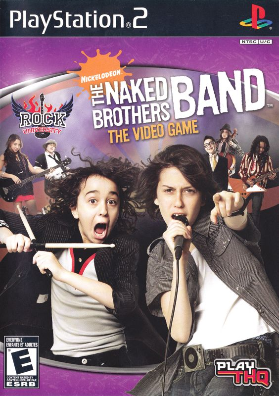 The Naked Brothers Band: The Video Game | Sony PlayStation 2 | PS2