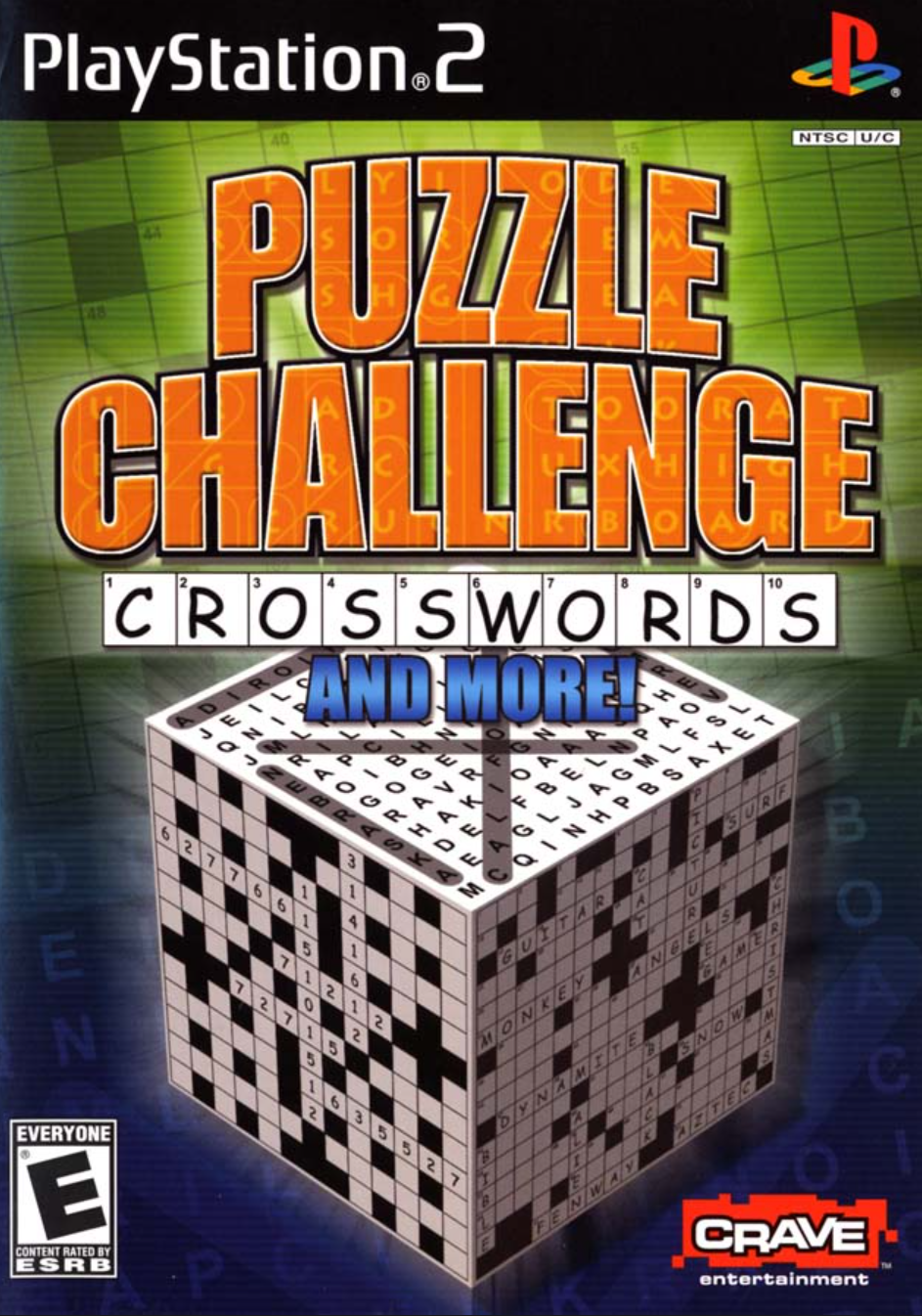 Puzzle Challenge: Crosswords and More! | Sony PlayStation 2 | PS2