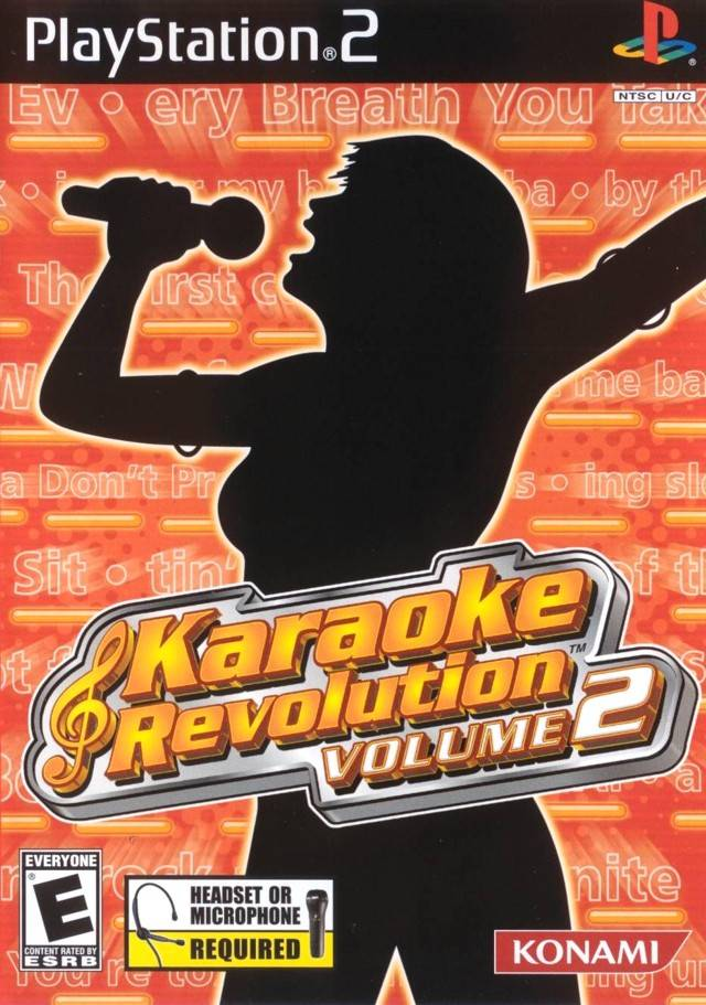 Karaoke Revolution: Volume 2 | Sony PlayStation 2 | PS2