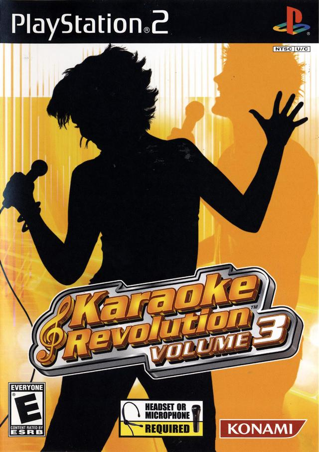 Karaoke Revolution: Volume 3 | Sony PlayStation 2 | PS2