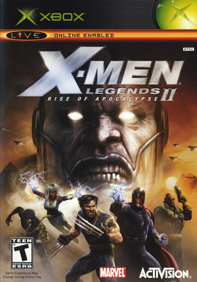 X-Men: Legends II - Rise of Apocalypse | Xbox