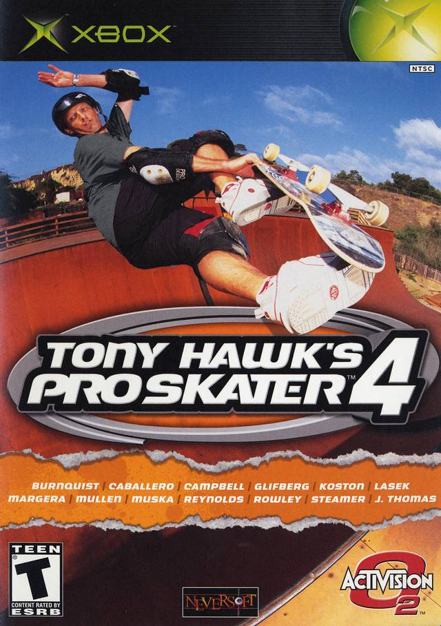 Tony Hawk's Pro Skater 4 | Xbox