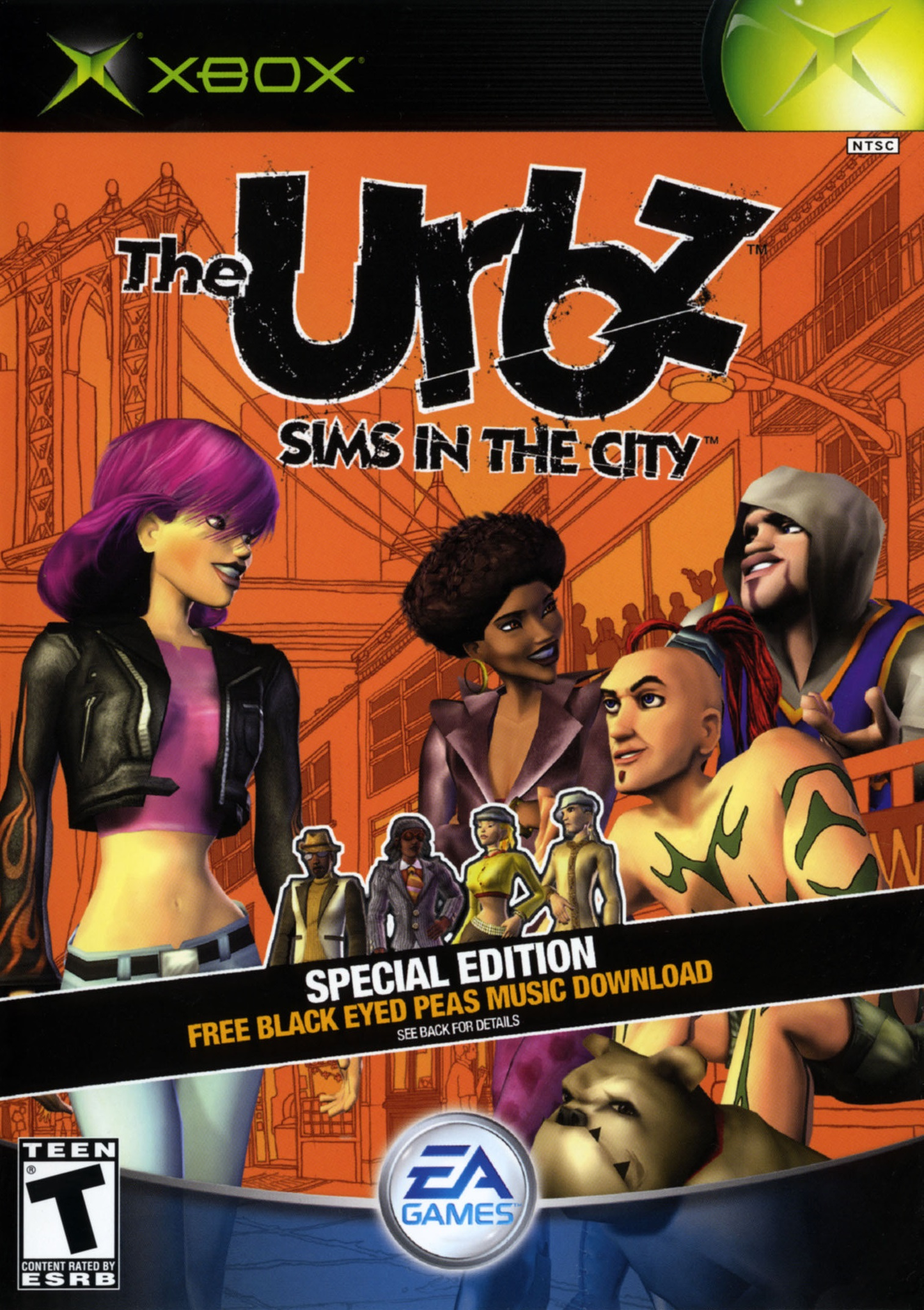 The Urbz: Sims in the City | Xbox