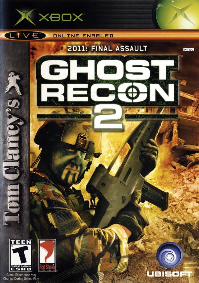 Tom Clancy's Ghost Recon 2: 2011 - Final Assault | Xbox