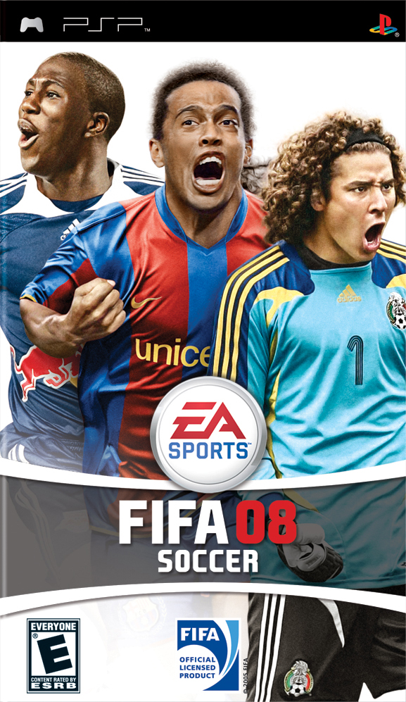 FIFA Soccer 08 | PlayStation Portable | PSP