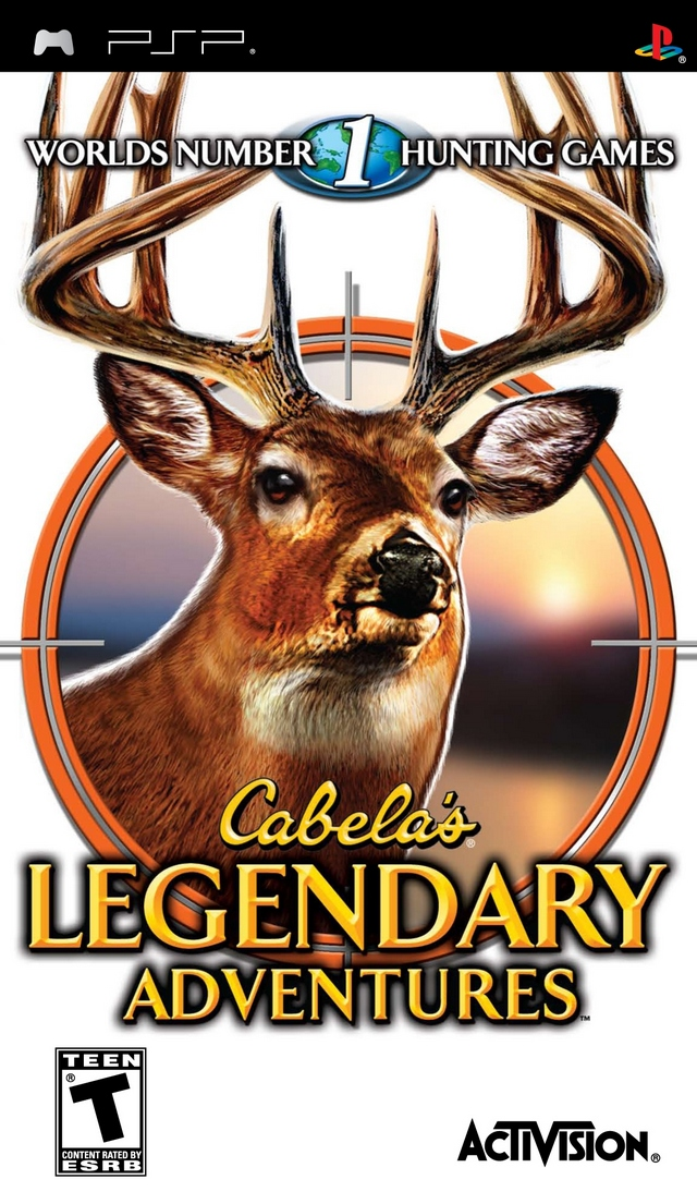 Cabela's Legendary Adventures | PlayStation Portable | PSP