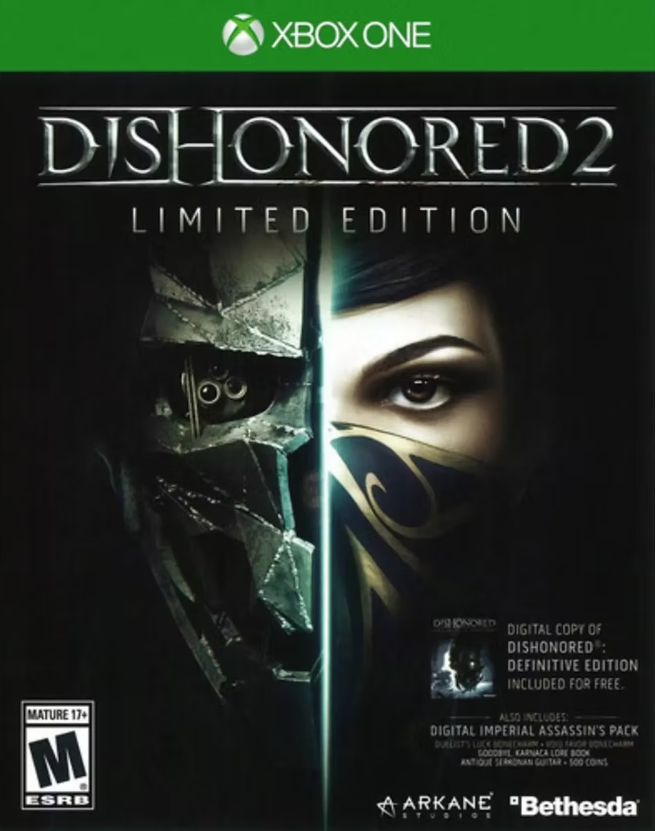 Dishonored 2 (Limited Edition) | Xbox One