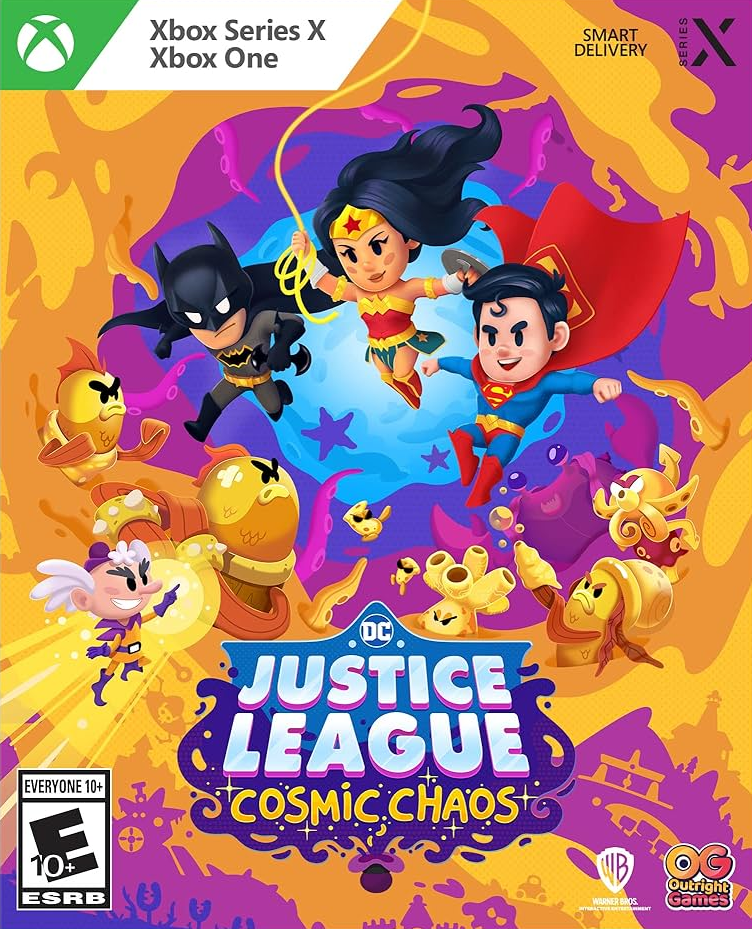DC Justice League: Cosmic Chaos | Xbox Series X / Xbox One