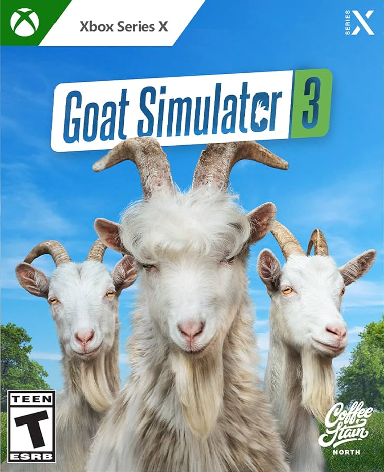 Goat Simulator 3 | Xbox Series X