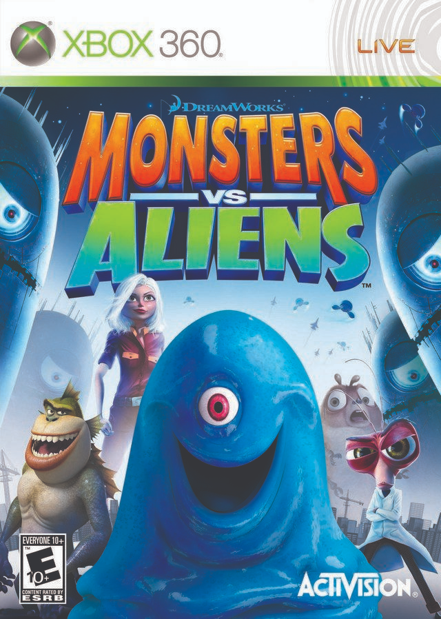 Monsters vs. Aliens | Xbox 360