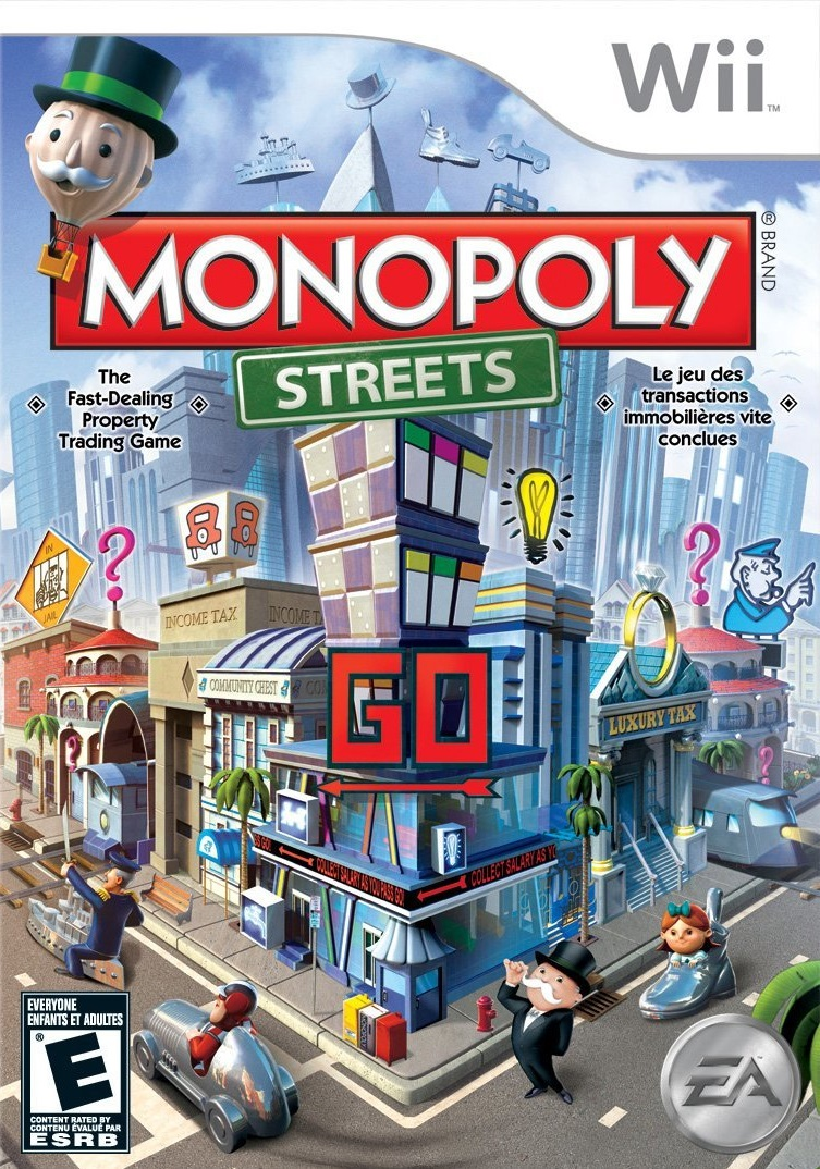 Monopoly Streets | Nintendo Wii