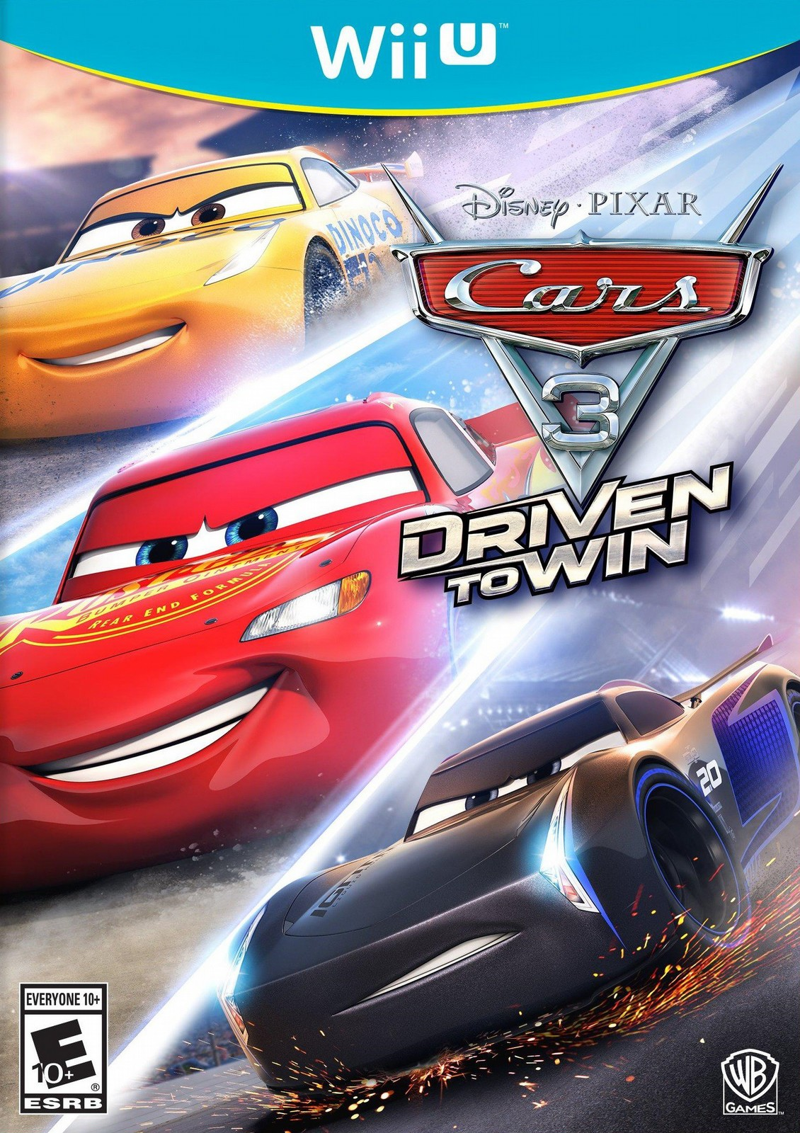 Disney•Pixar Cars 3: Driven to Win | Nintendo Wii U
