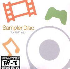 Sampler Disc: Volume 1 | PlayStation Portable | PSP