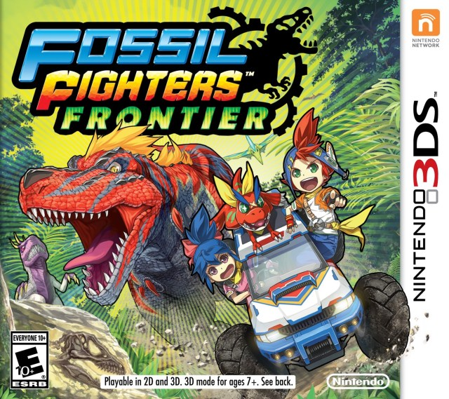 Fossil Fighters: Frontier | Nintendo 3DS