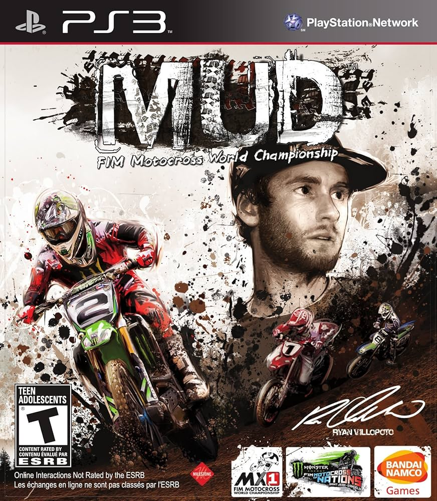 MUD: FIM Motocross World Championship | Sony PlayStation 3 | PS3