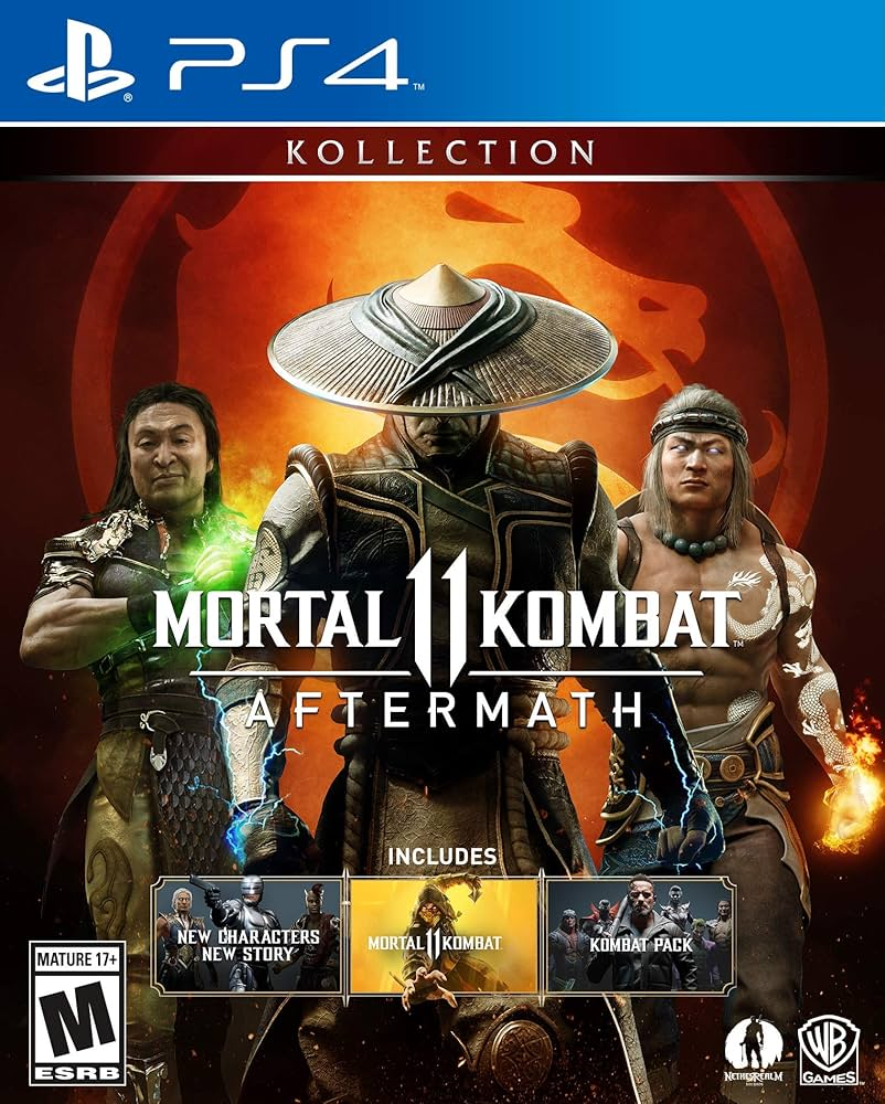 Mortal Kombat 11: Aftermath Kollection | Sony PlayStation 4 | PS4
