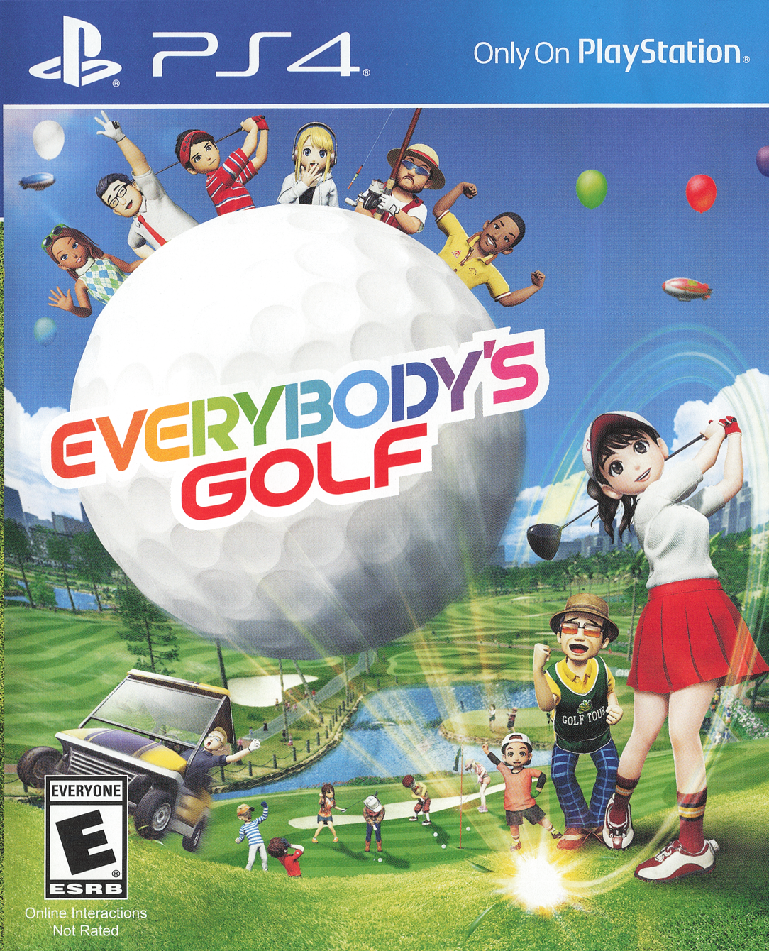 Everybody's Golf | Sony PlayStation 4 | PS4
