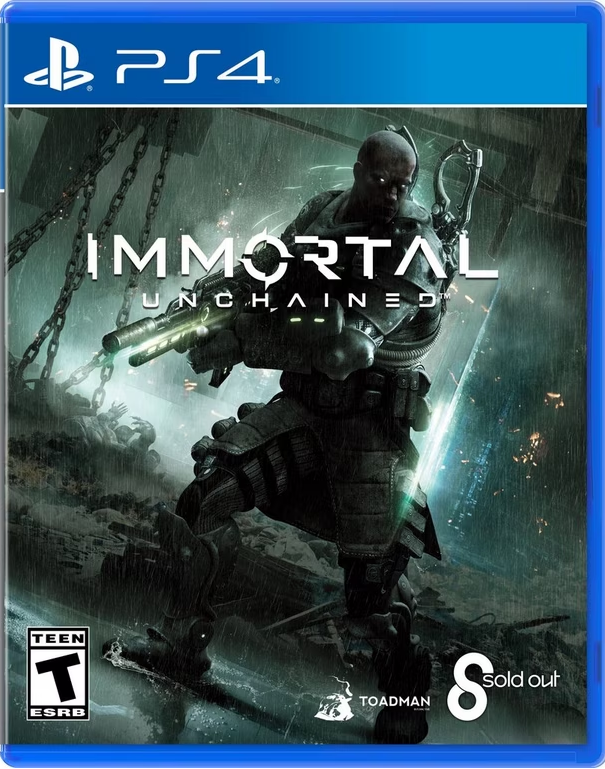 Immortal: Unchained | Sony PlayStation 4 | PS4