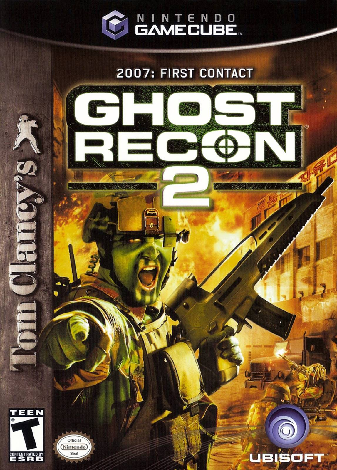 Tom Clancy's Ghost Recon 2: 2007 - First Contact | Nintendo GameCube