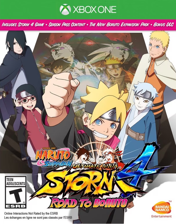 Naruto Shippuden Ultimate Ninja Storm 4: Road to Boruto | Xbox One