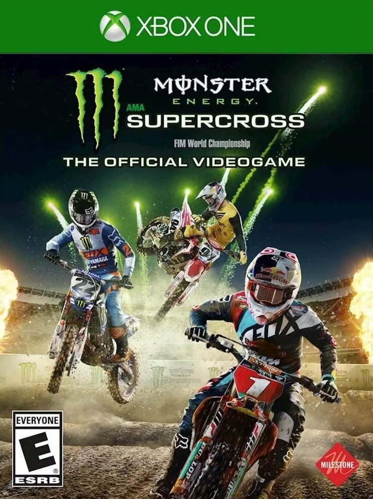 Monster Energy Supercross: The Official Videogame | Xbox One