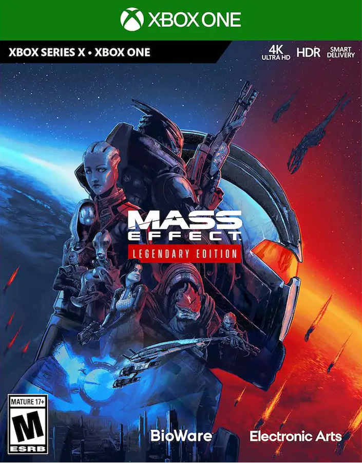 Mass Effect: Legendary Edition | Xbox Series X / Xbox One