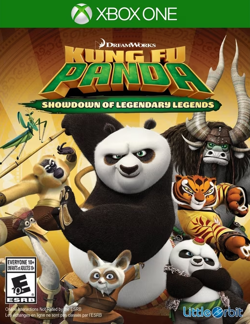 Kung Fu Panda: Showdown of the Legendary Legends | Xbox One