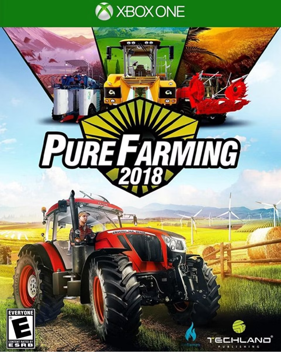 Pure Farming 2018 | Xbox One